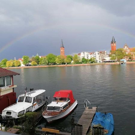 Ferienwohnung Dahme Berlin Am Wasser Berlim Exterior foto