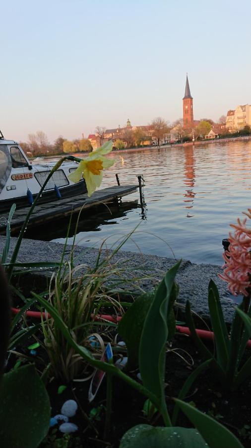 Ferienwohnung Dahme Berlin Am Wasser Berlim Exterior foto