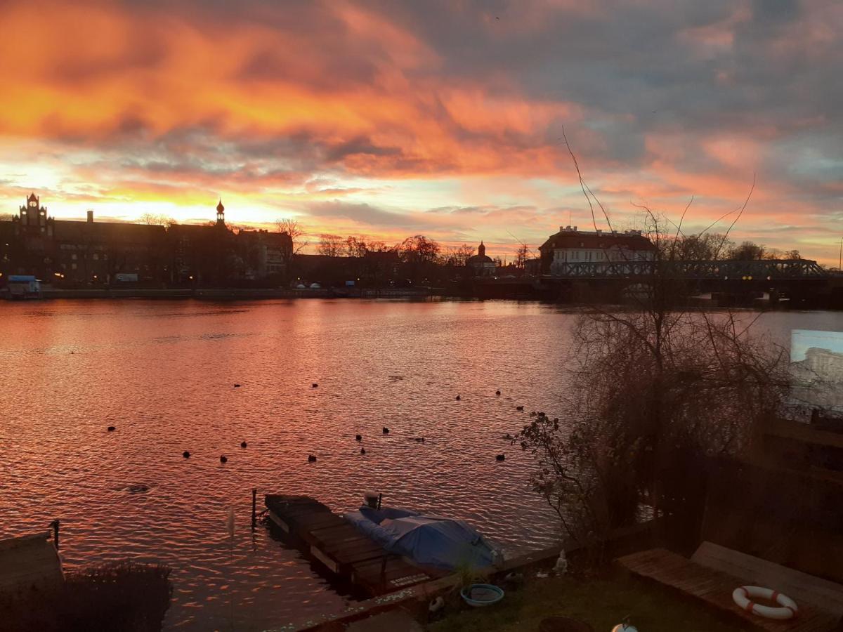 Ferienwohnung Dahme Berlin Am Wasser Berlim Exterior foto