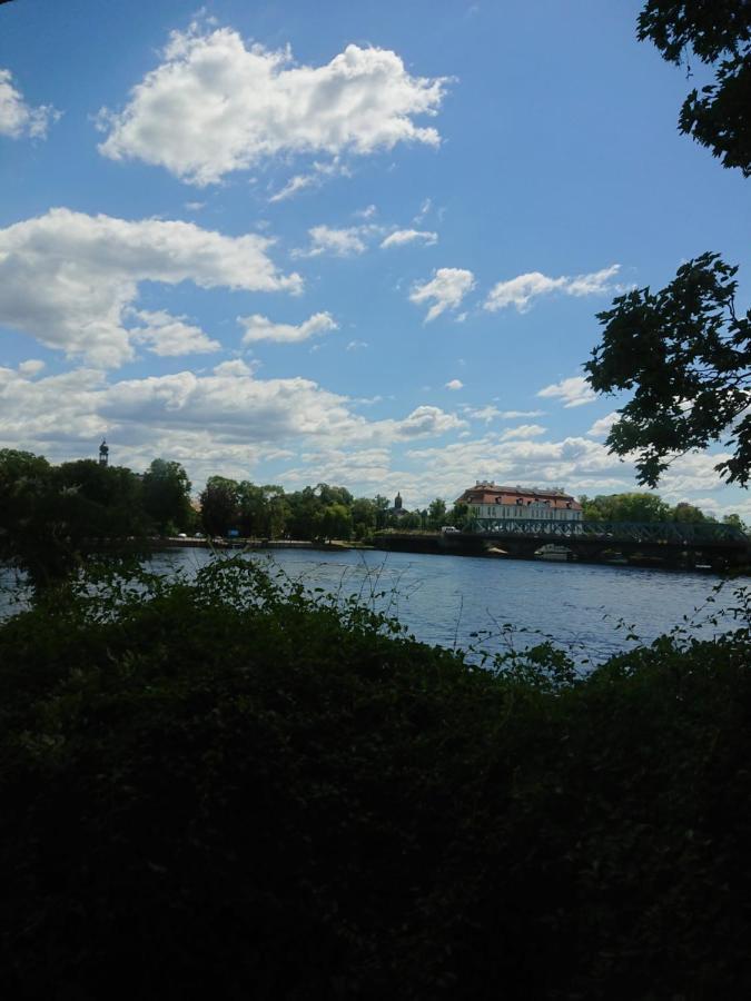 Ferienwohnung Dahme Berlin Am Wasser Berlim Exterior foto