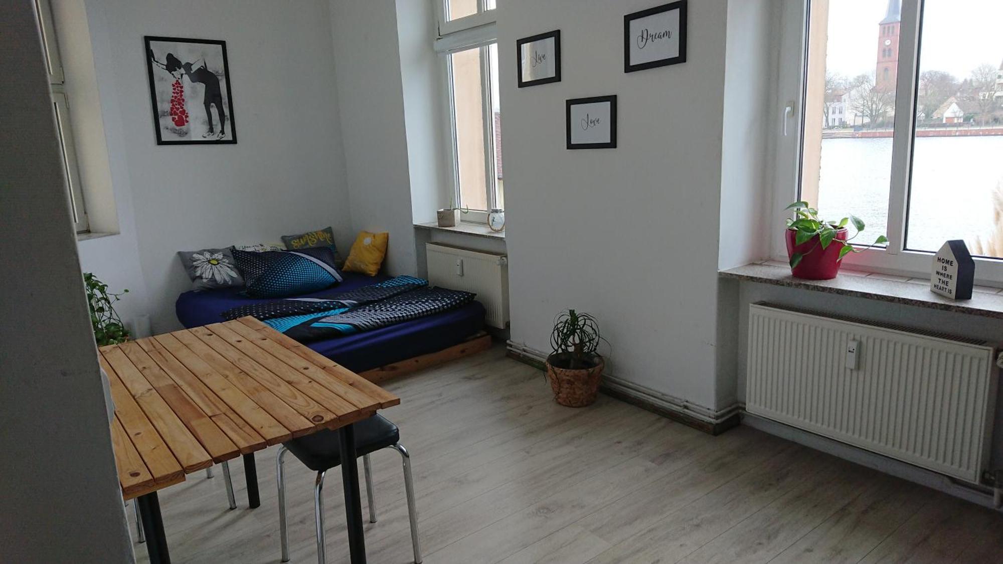 Ferienwohnung Dahme Berlin Am Wasser Berlim Exterior foto