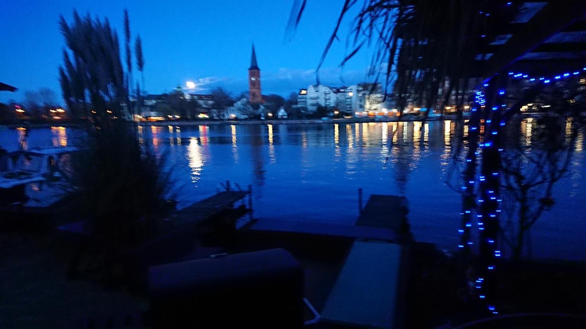 Ferienwohnung Dahme Berlin Am Wasser Berlim Exterior foto