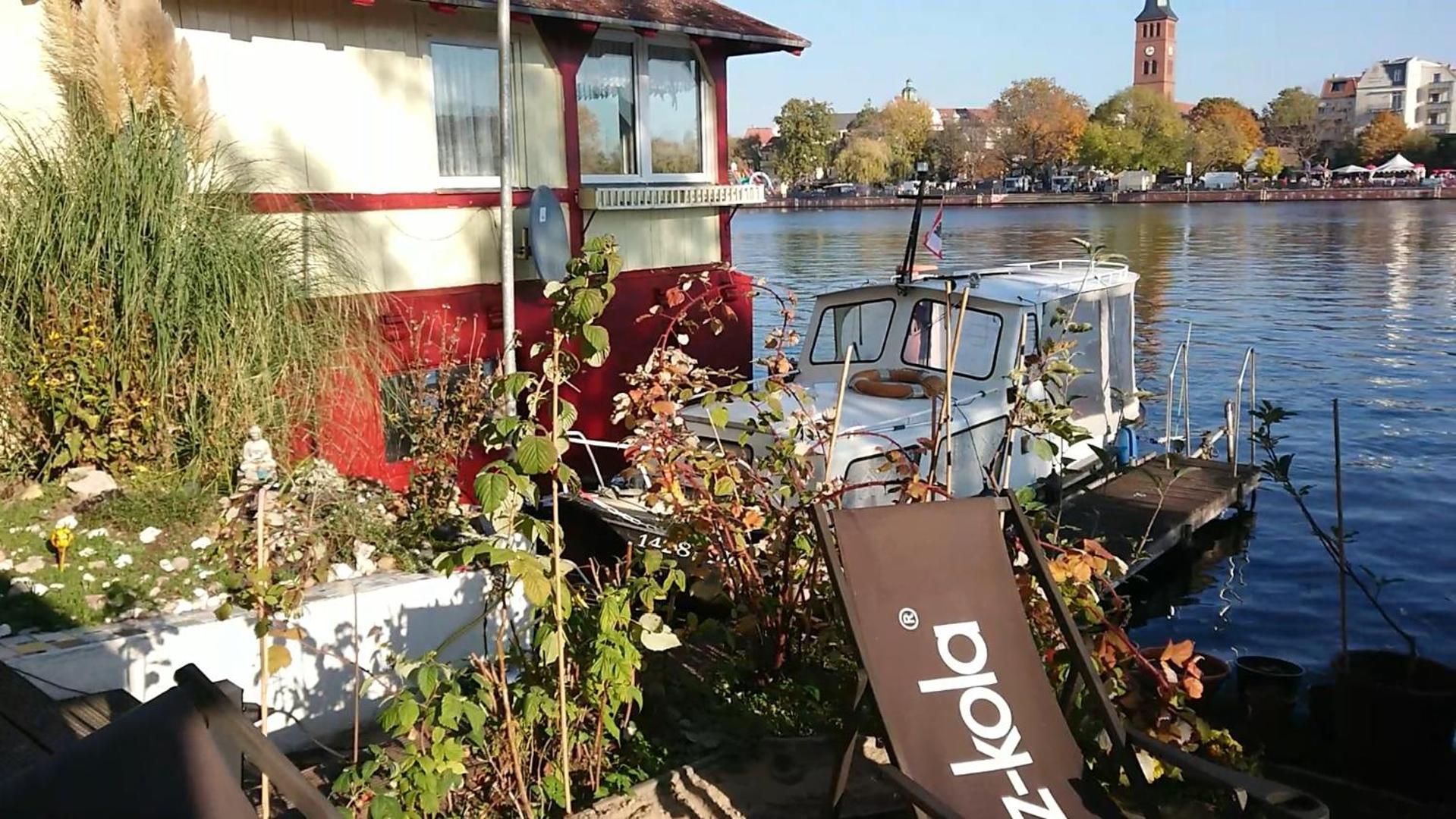 Ferienwohnung Dahme Berlin Am Wasser Berlim Exterior foto