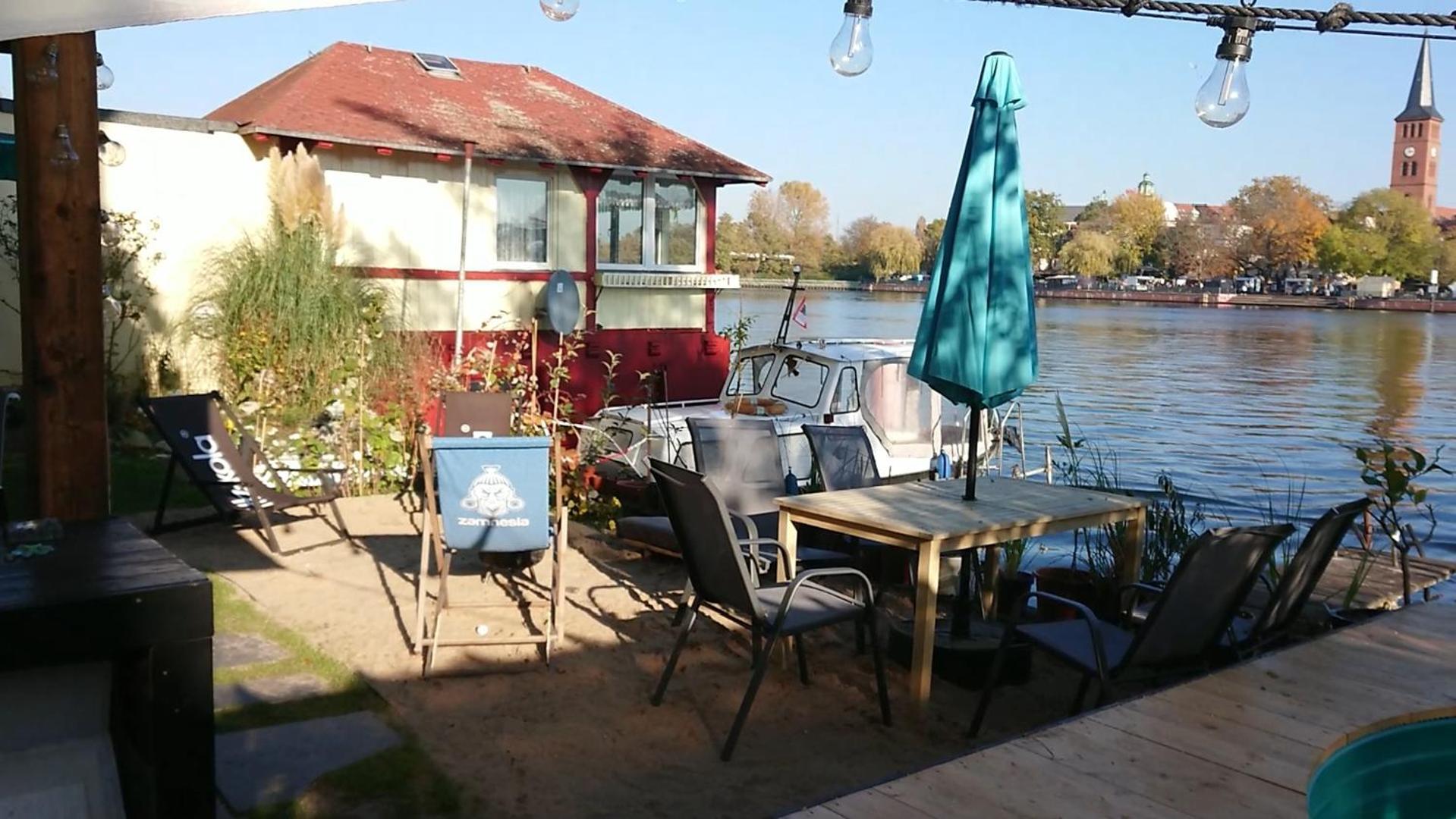 Ferienwohnung Dahme Berlin Am Wasser Berlim Exterior foto