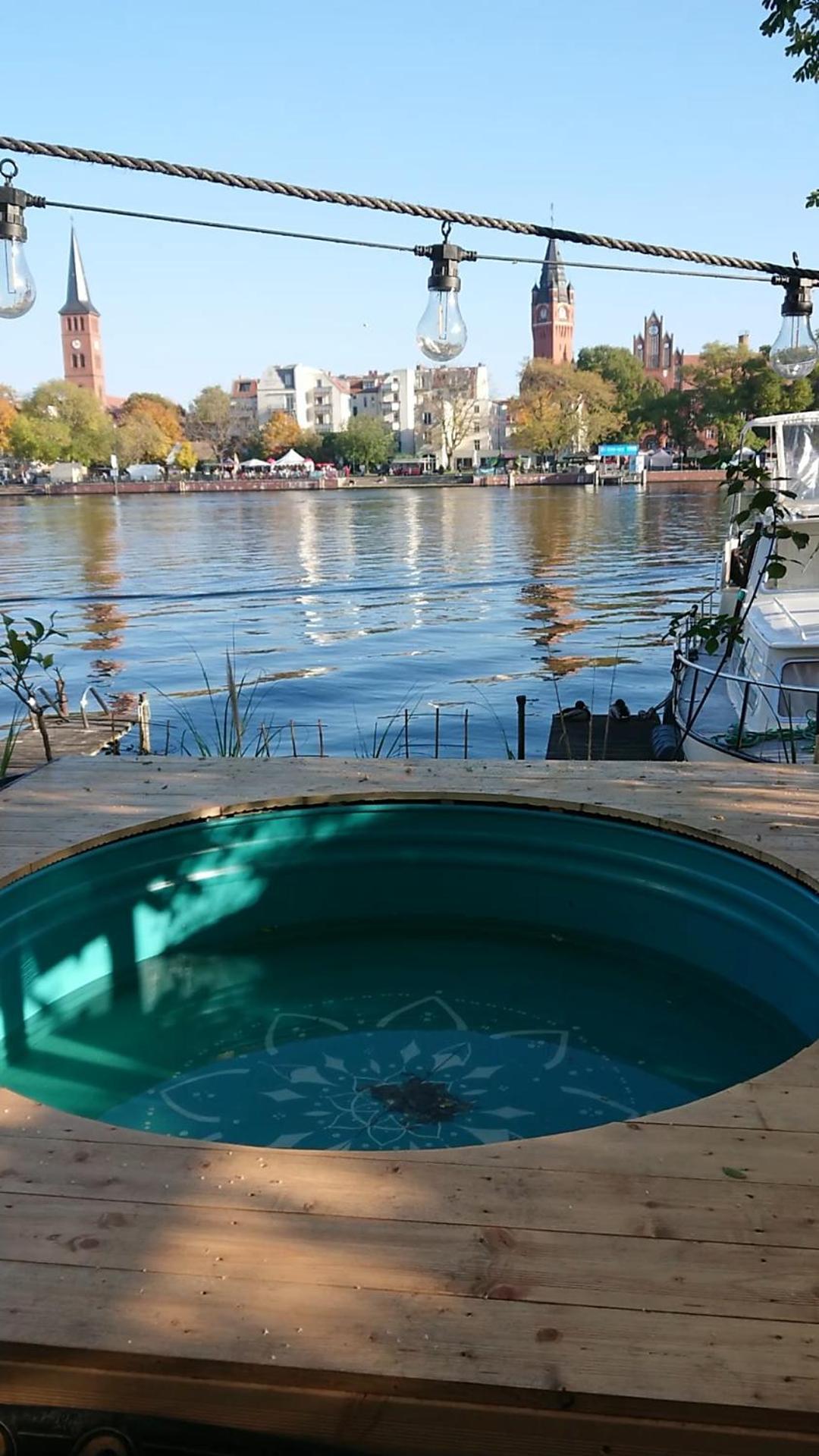 Ferienwohnung Dahme Berlin Am Wasser Berlim Exterior foto
