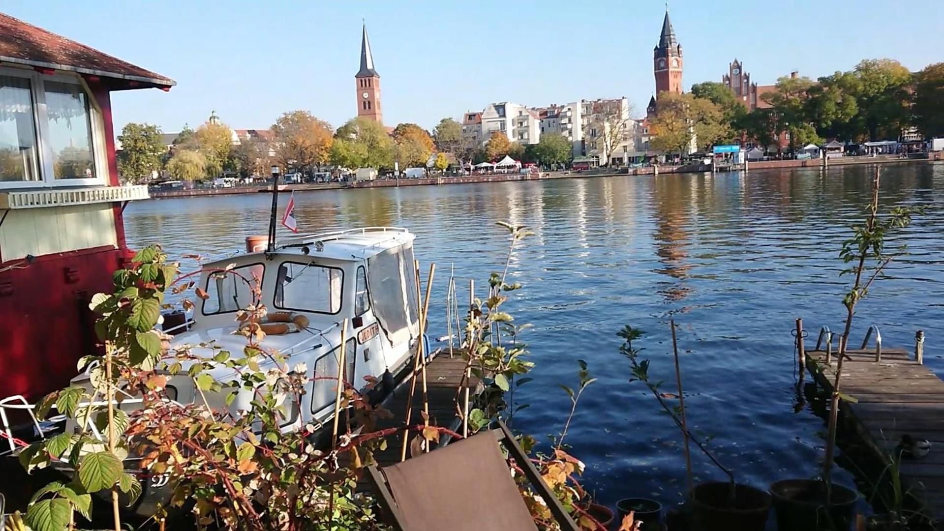 Ferienwohnung Dahme Berlin Am Wasser Berlim Exterior foto