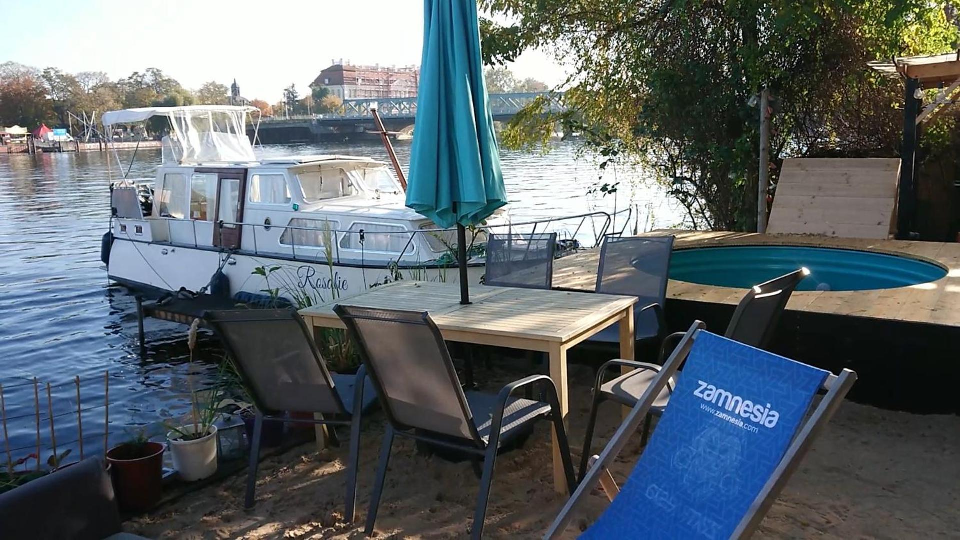 Ferienwohnung Dahme Berlin Am Wasser Berlim Exterior foto