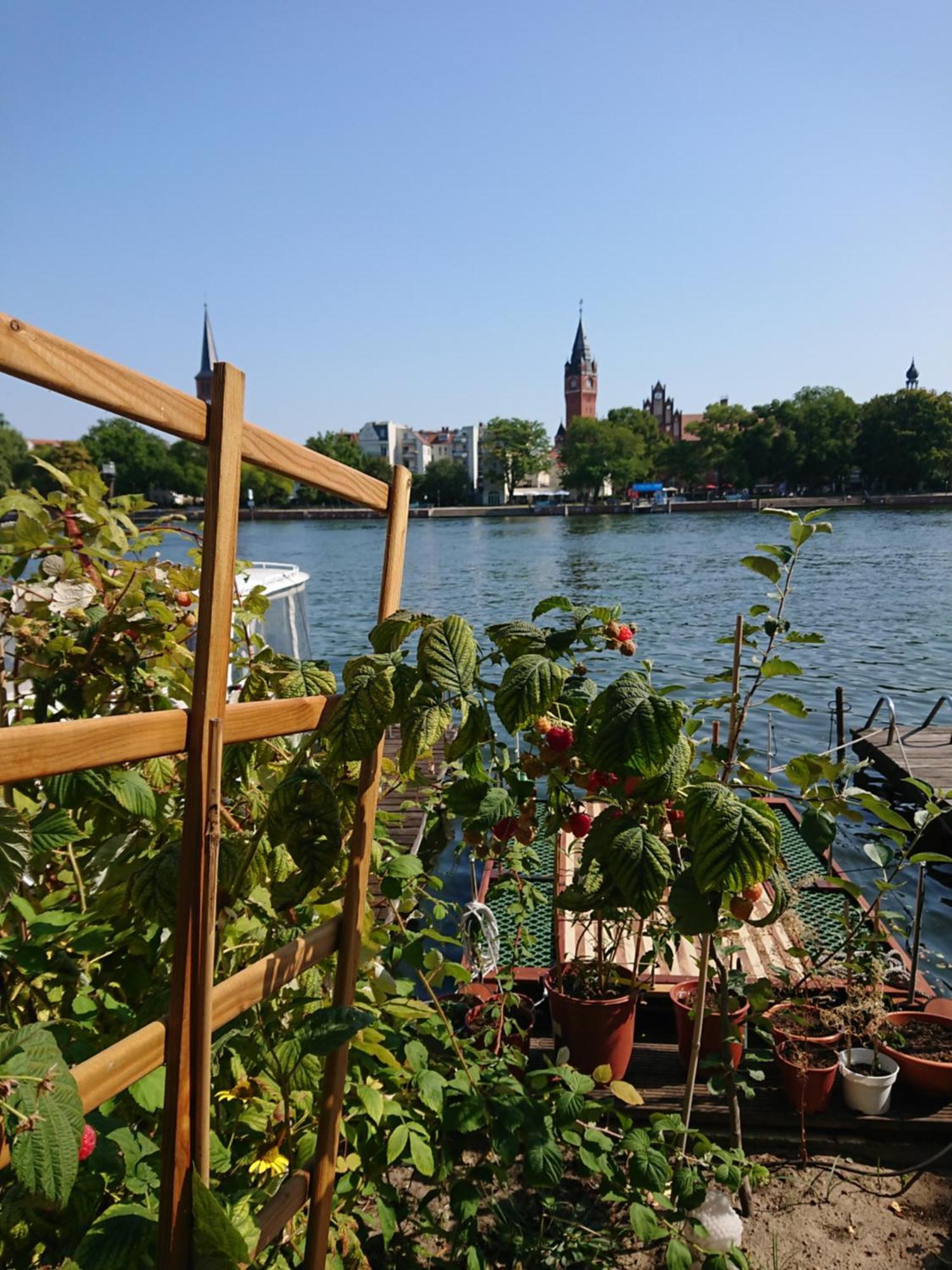 Ferienwohnung Dahme Berlin Am Wasser Berlim Exterior foto
